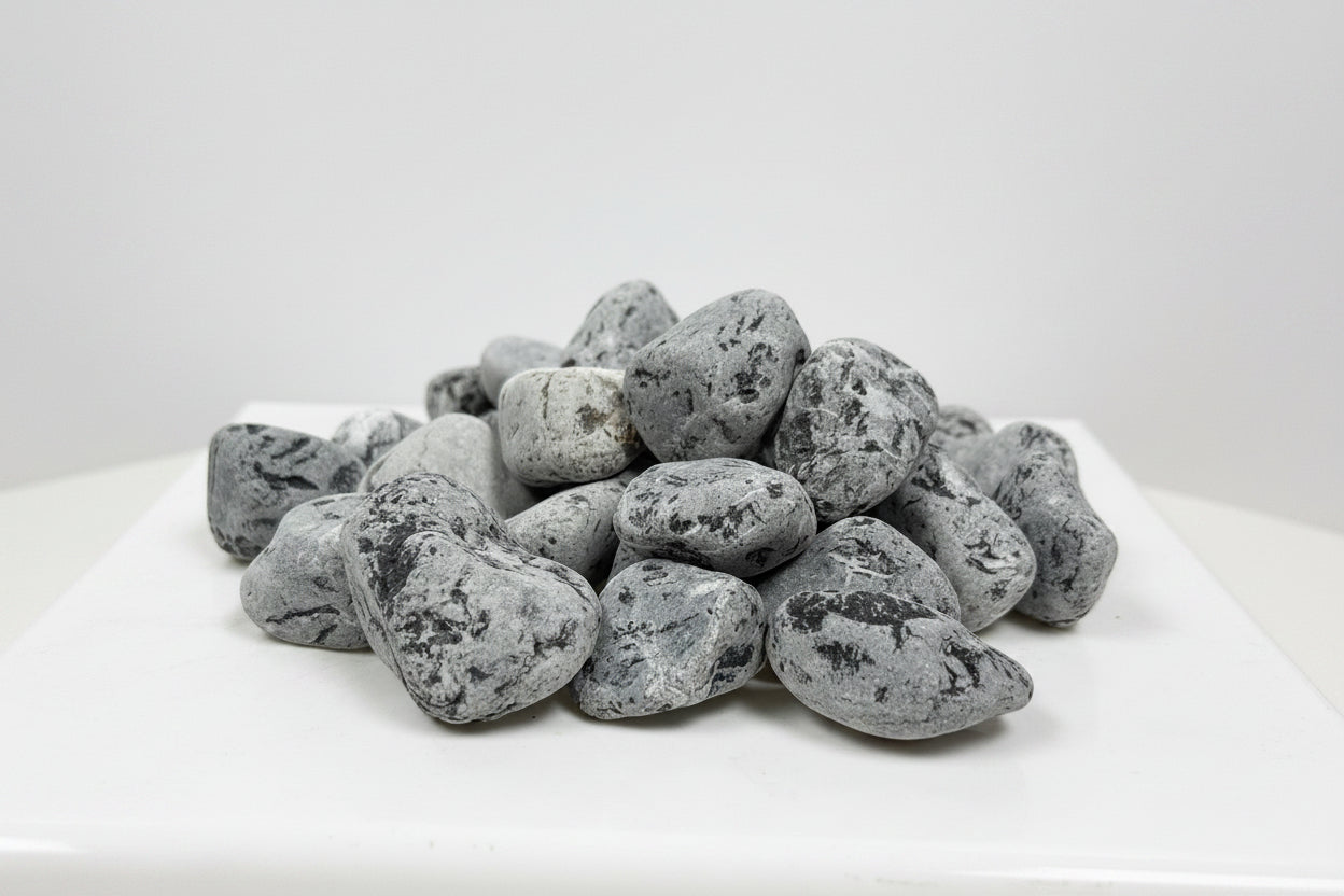 Canto rodado Lunar Gris