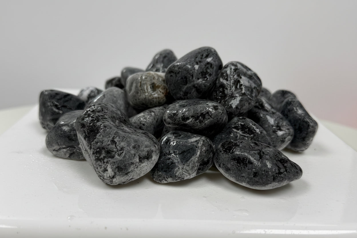 Canto rodado Lunar Gris
