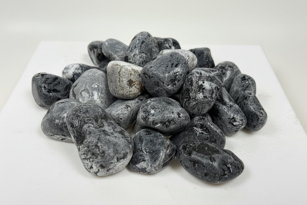 Canto rodado Lunar Gris