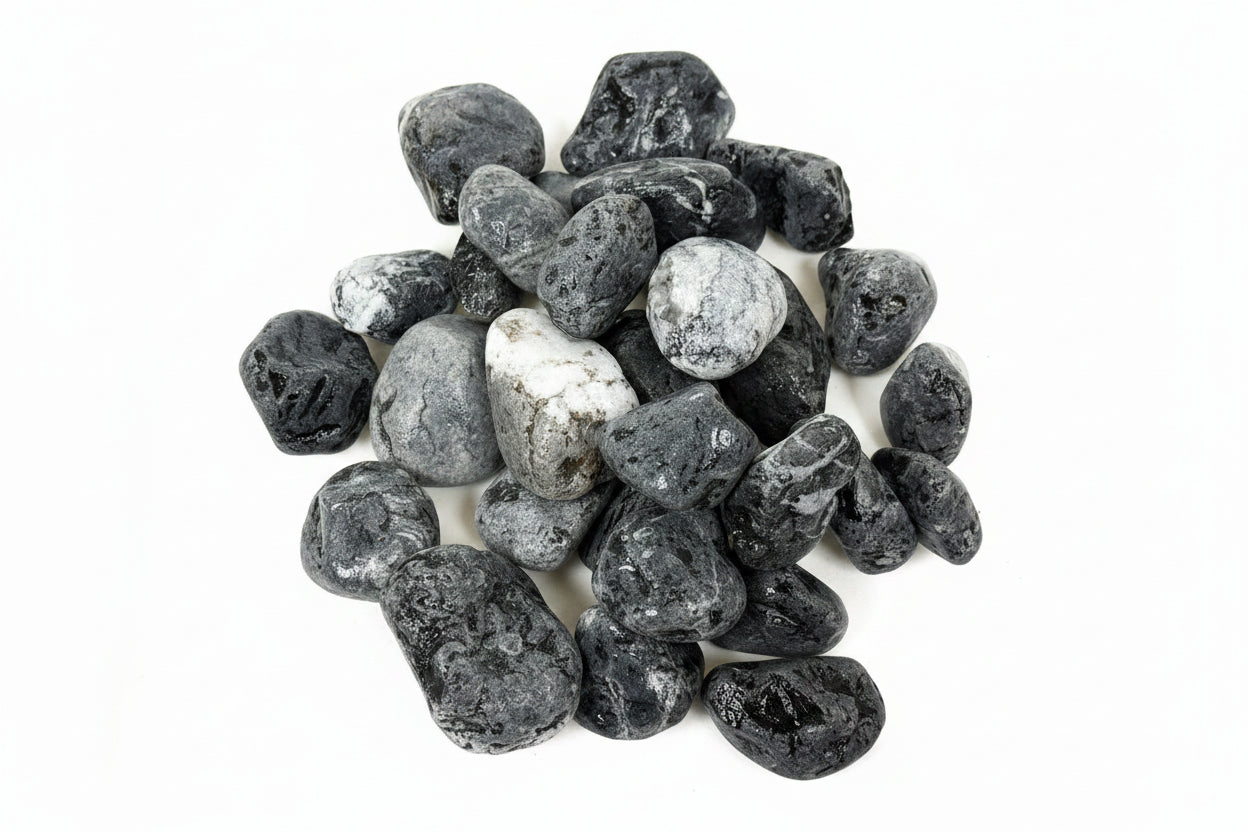 Canto rodado Lunar Gris