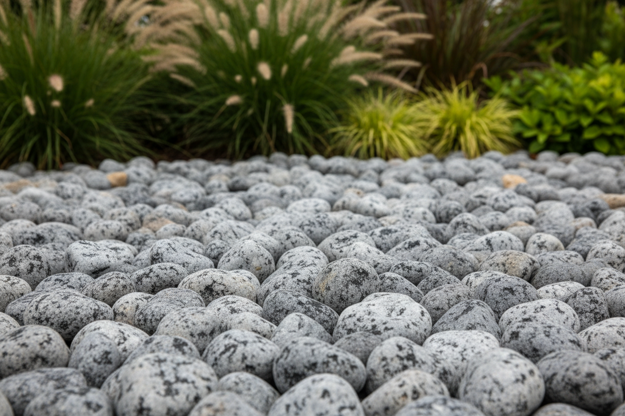Canto rodado Lunar Gris