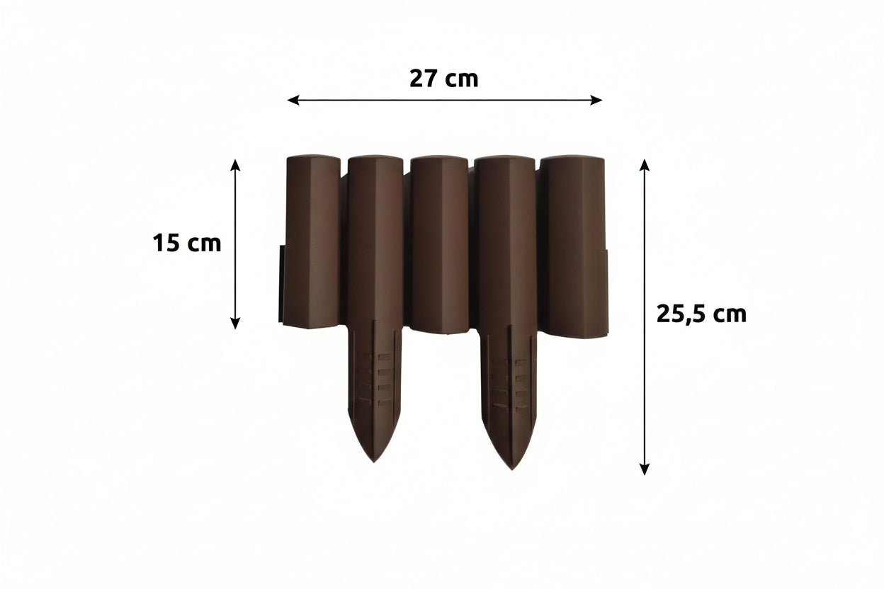 Bordura flexible HEX PALISADE - Vetonek