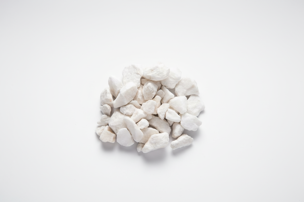 Grava de Cuarzo Blanco Baccarat - Vetonek