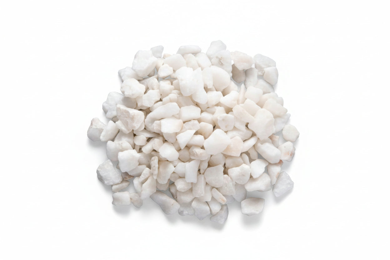 Grava de Cuarzo Blanco Baccarat - Vetonek