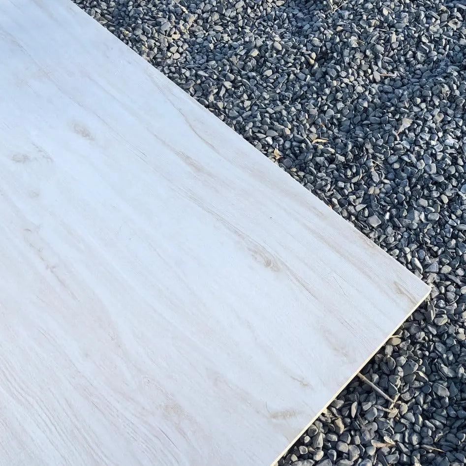 Losa jardín madera blanca - Vetonek