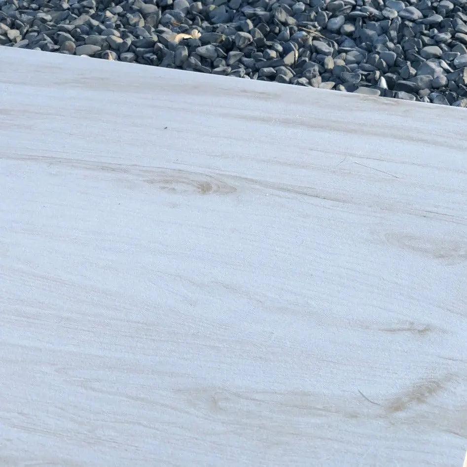 Losa jardín madera blanca - Vetonek