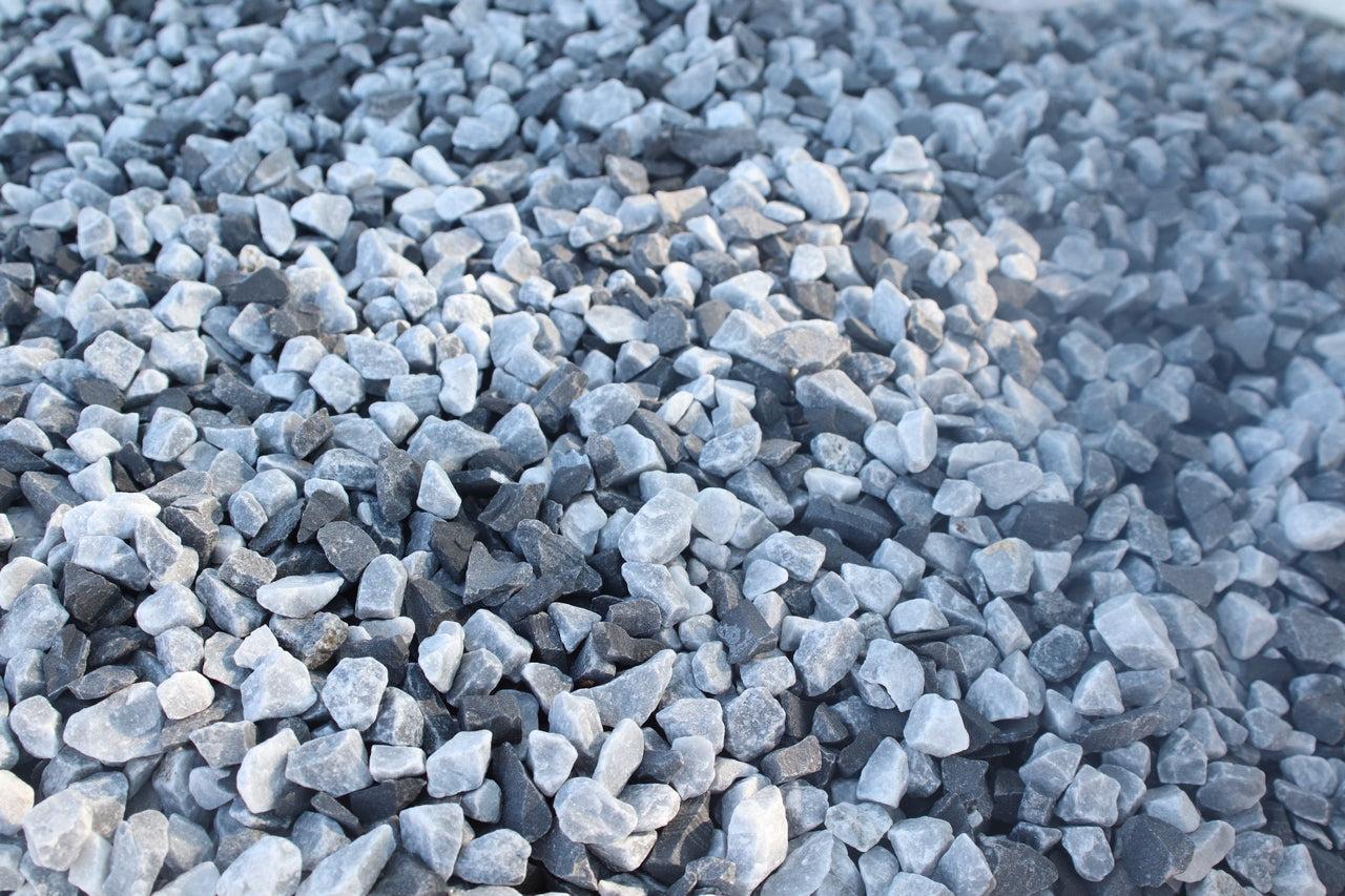 Grava Mixcolor Huracán Vetonek piedra jardin