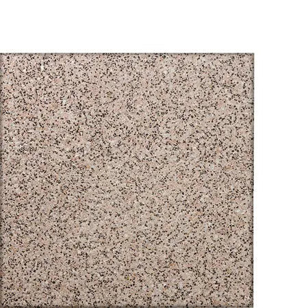 Losa granítica rosa de 40 x 40 cm de canto lavado para exterior - Vetonek