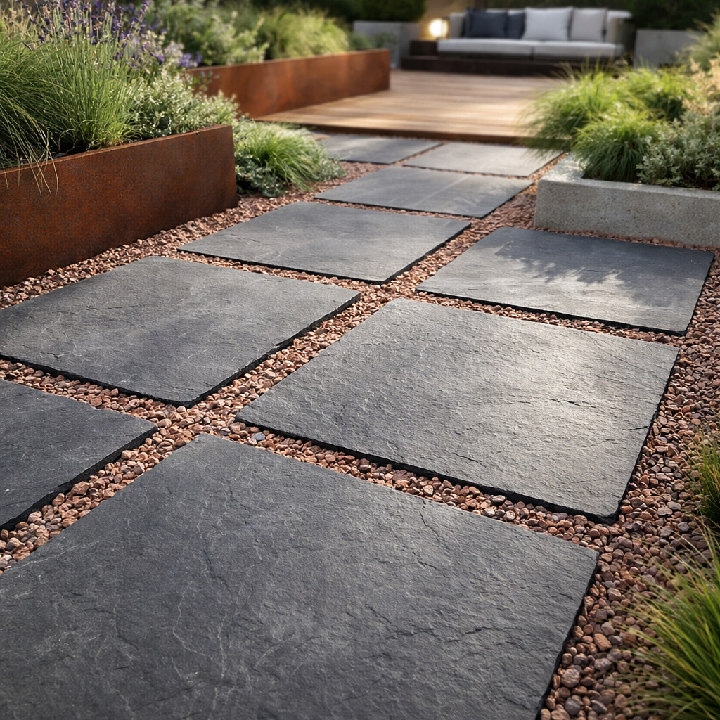 Losas Pizarra Lisa - Velestone