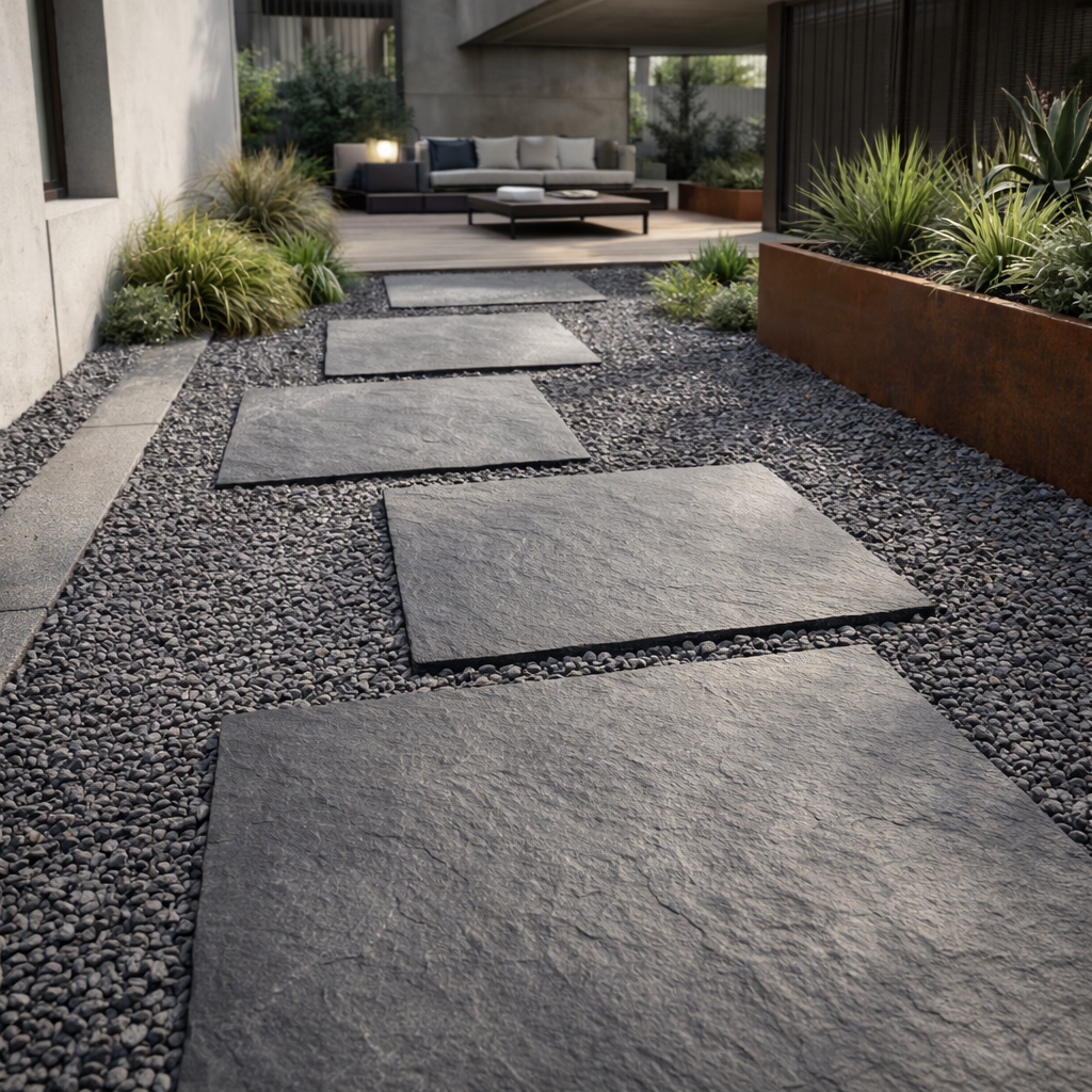 Losas Pizarra Lisa - Velestone