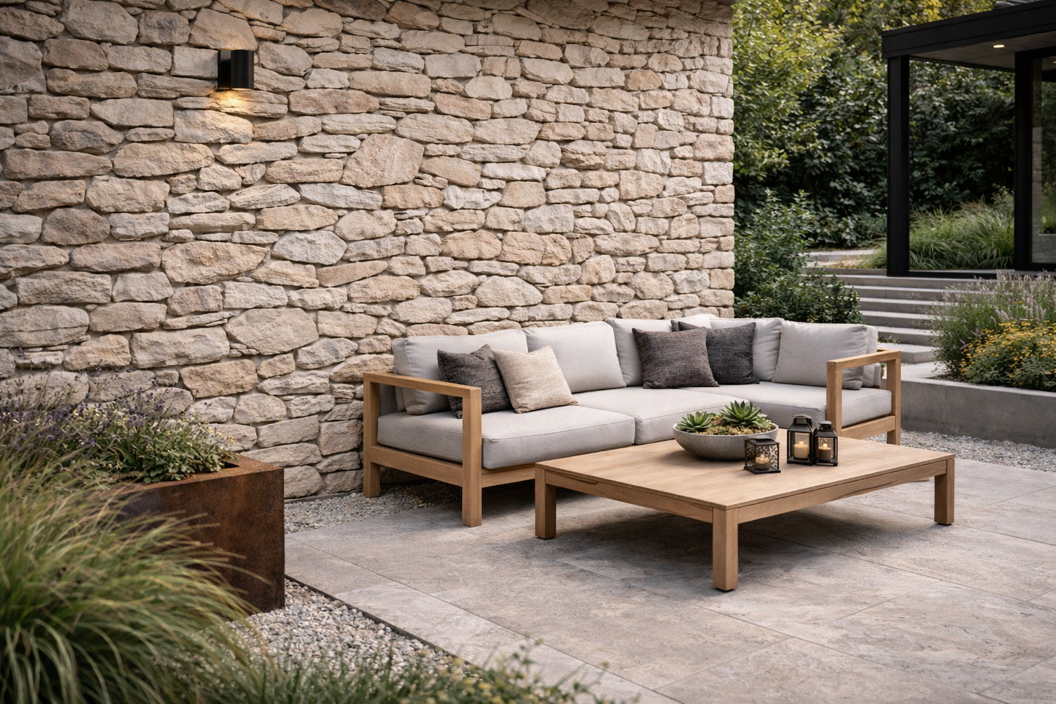 Mampostería de piedra natural - Velestone