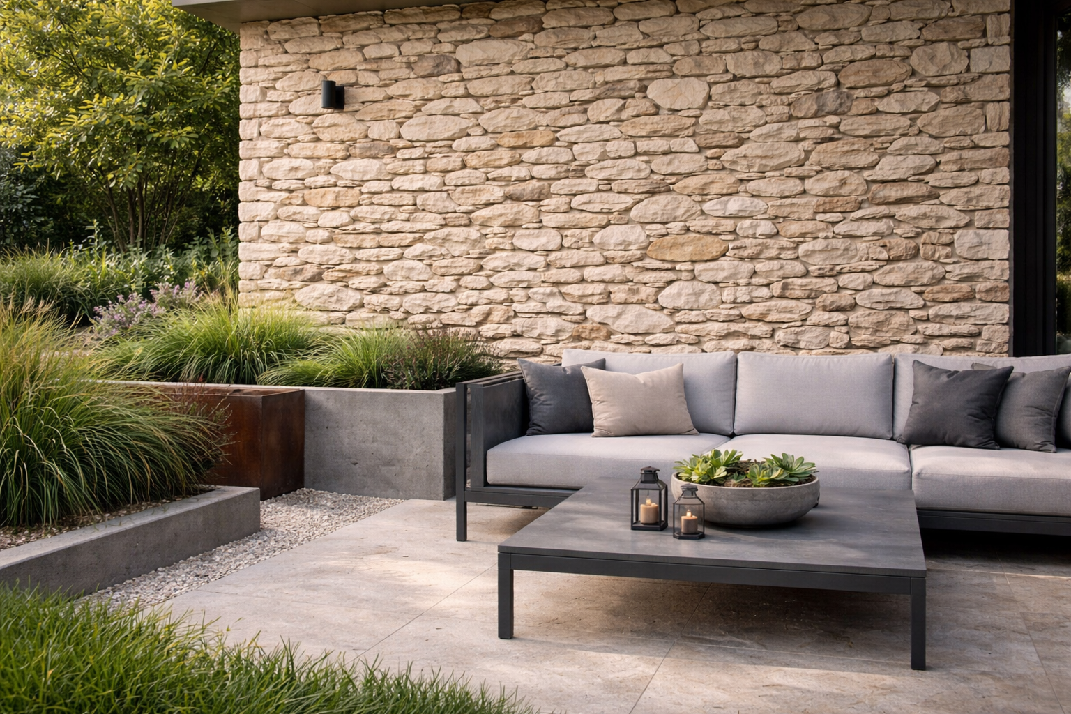 Mampostería de piedra natural - Velestone