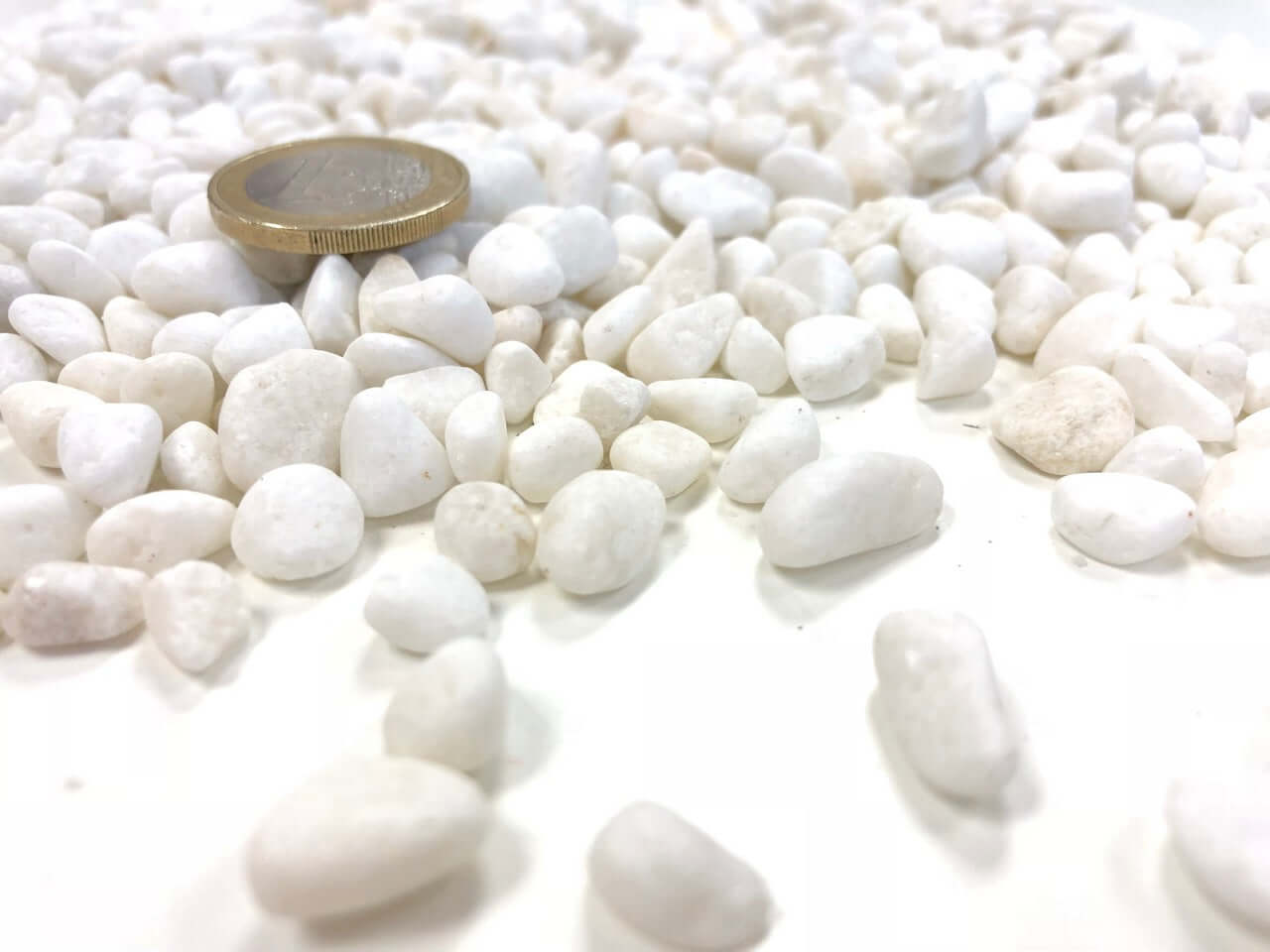 Canto rodado Blanco Premium - Velestone