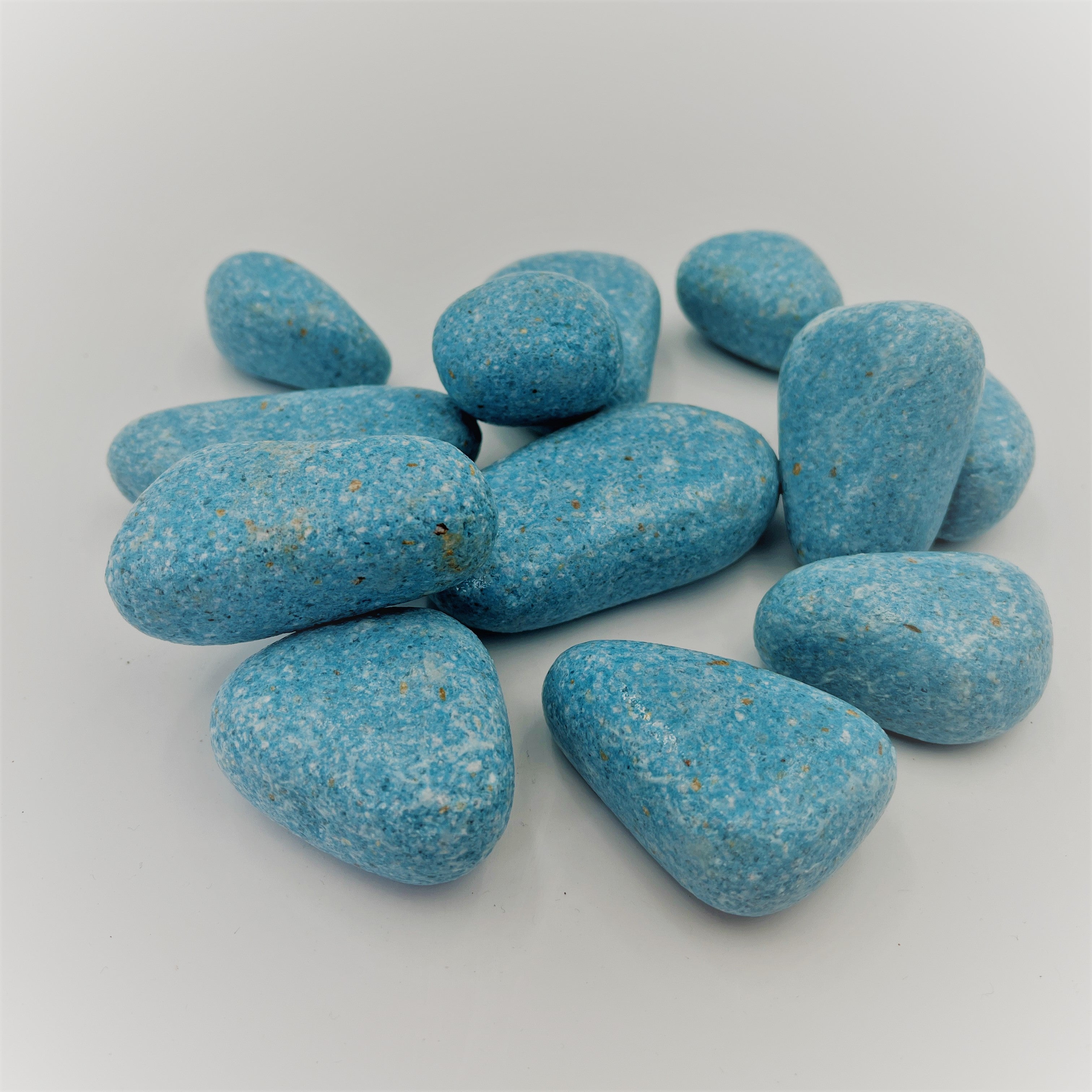 Canto rodado Azul Cielo Recycla - Velestone