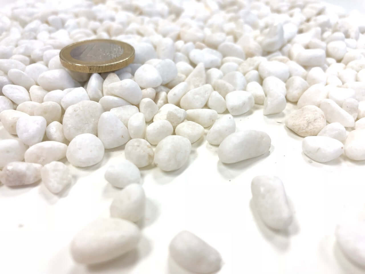 Canto rodado Blanco Premium - Velestone