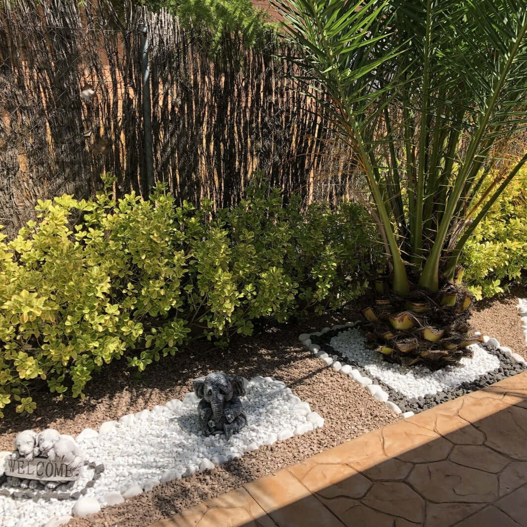 Canto rodado Blanco Premium - Velestone