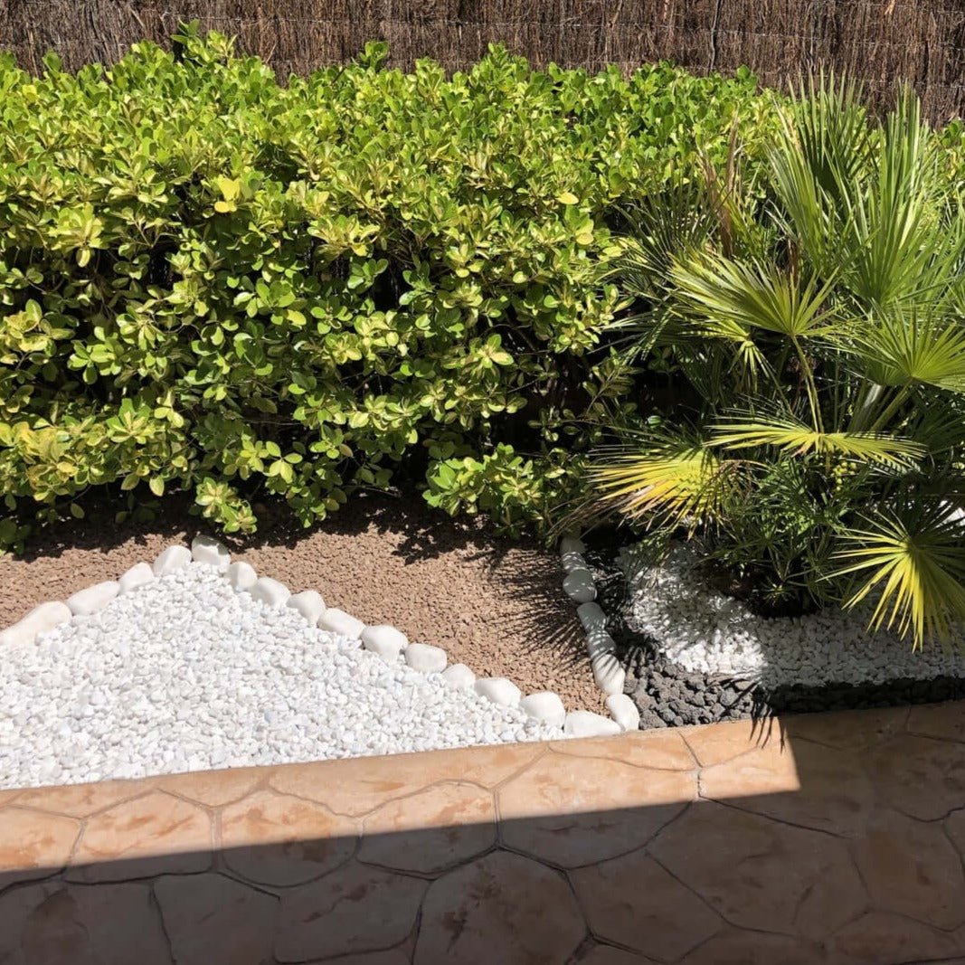 Canto rodado Blanco Premium - Velestone