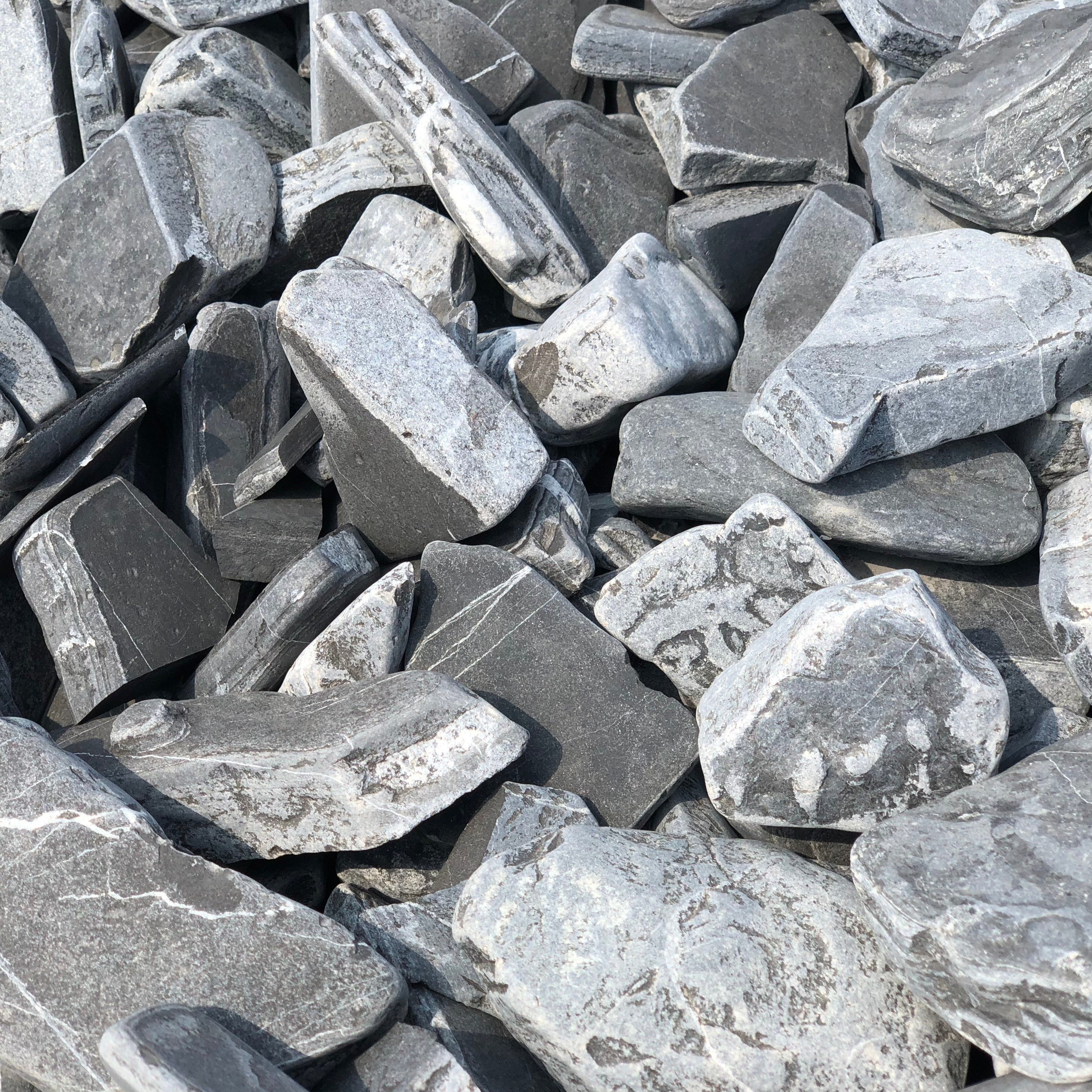 Canto rodado Negro Laja - Velestone