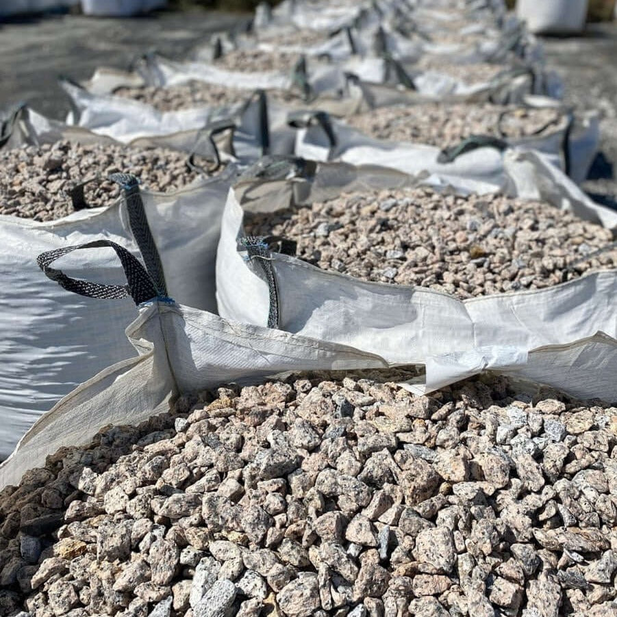 Grava Granito Rosa - Velestone