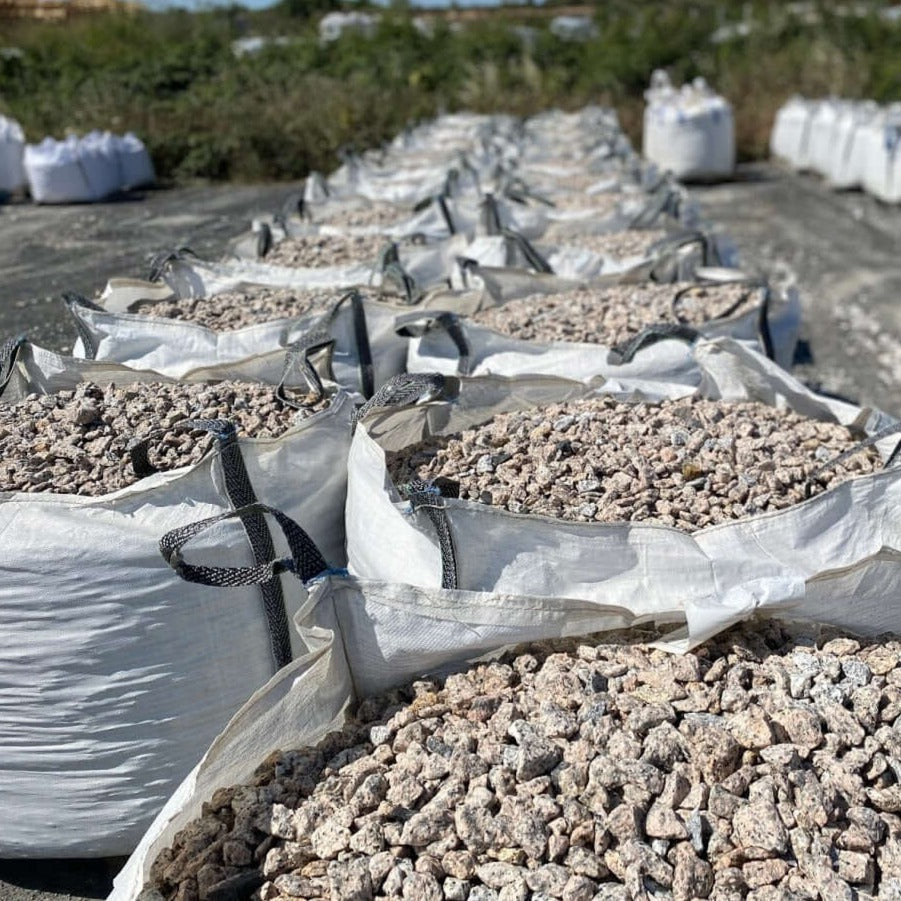 Grava Granito Rosa - Velestone