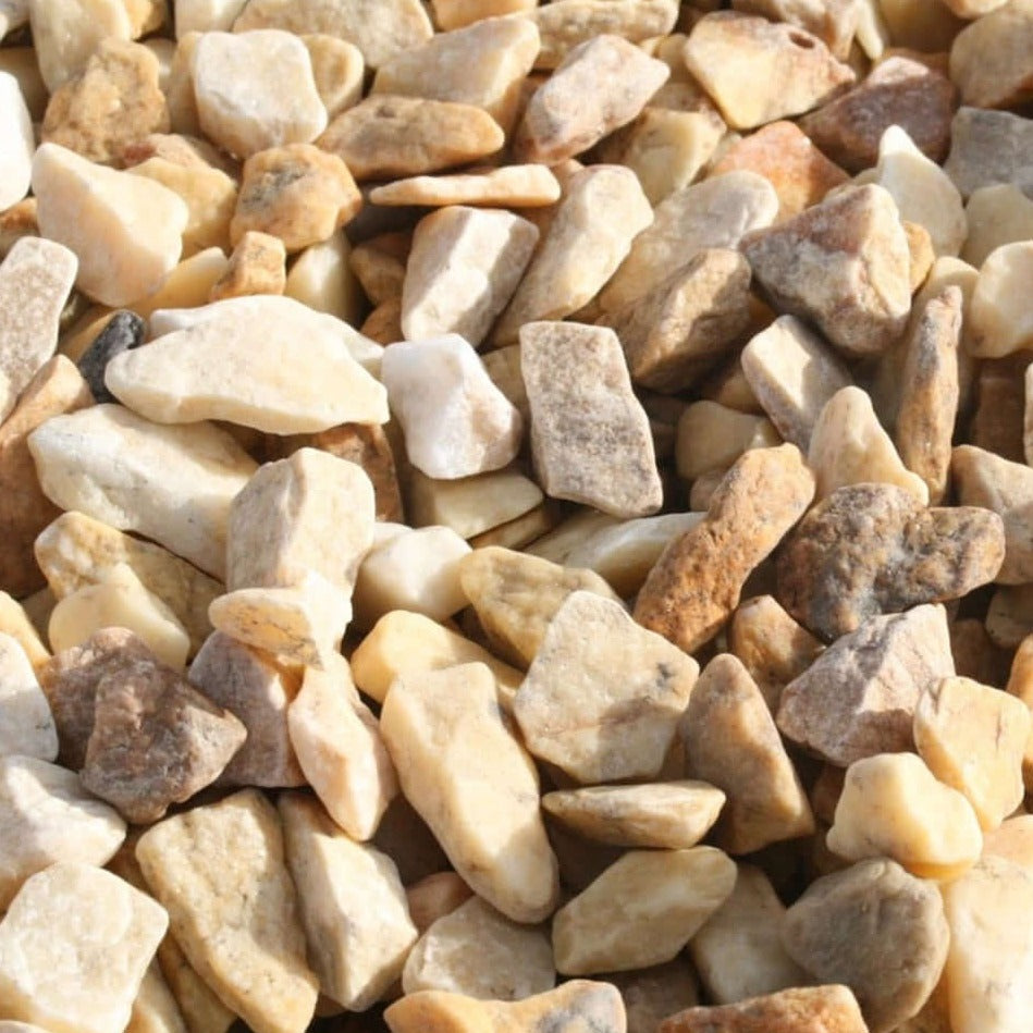 Grava Amarilla Limón Acabado Natural, Caminos, Color Claro, Colores Claros, Gravas, Gravas jardín, Marmolina, Monocolor, Piedra, Piedra jardin, Piedra para estabilizador de gravas, Piedras Claras, Piedras Monocolor