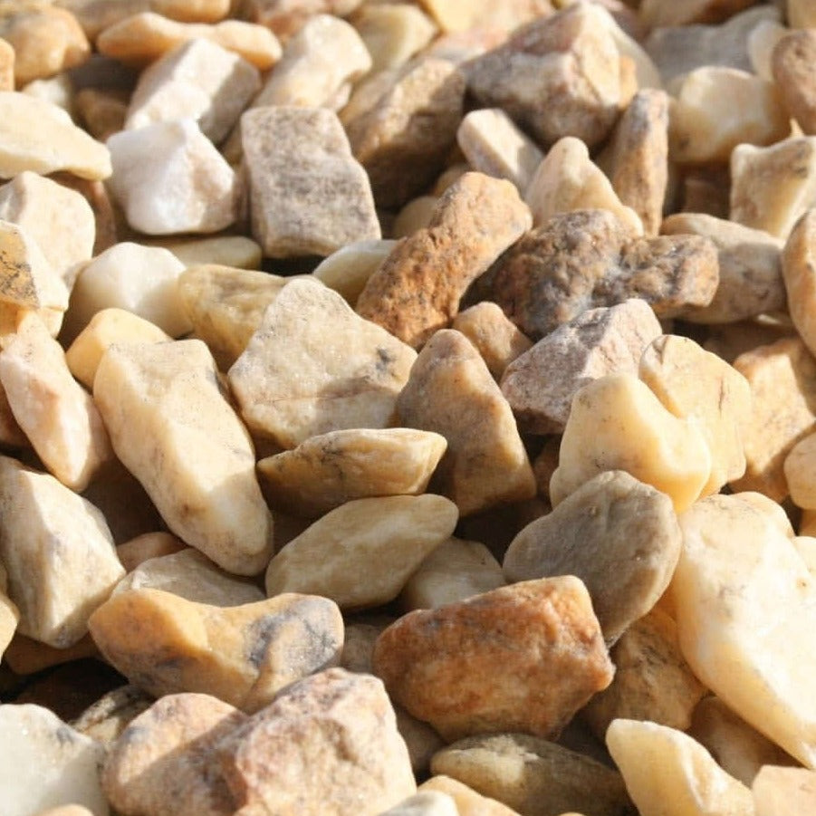 Grava Amarilla Limón Acabado Natural, Caminos, Color Claro, Colores Claros, Gravas, Gravas jardín, Marmolina, Monocolor, Piedra, Piedra jardin, Piedra para estabilizador de gravas, Piedras Claras, Piedras Monocolor