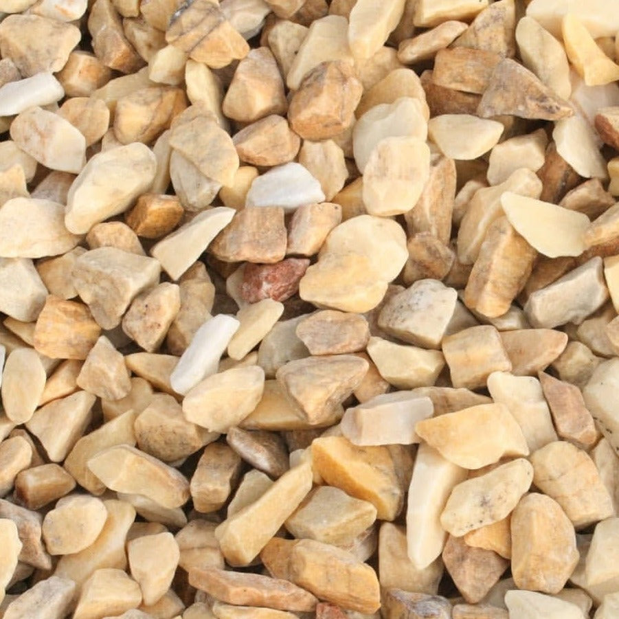 Grava Amarilla Limón Acabado Natural, Caminos, Color Claro, Colores Claros, Gravas, Gravas jardín, Marmolina, Monocolor, Piedra, Piedra jardin, Piedra para estabilizador de gravas, Piedras Claras, Piedras Monocolor