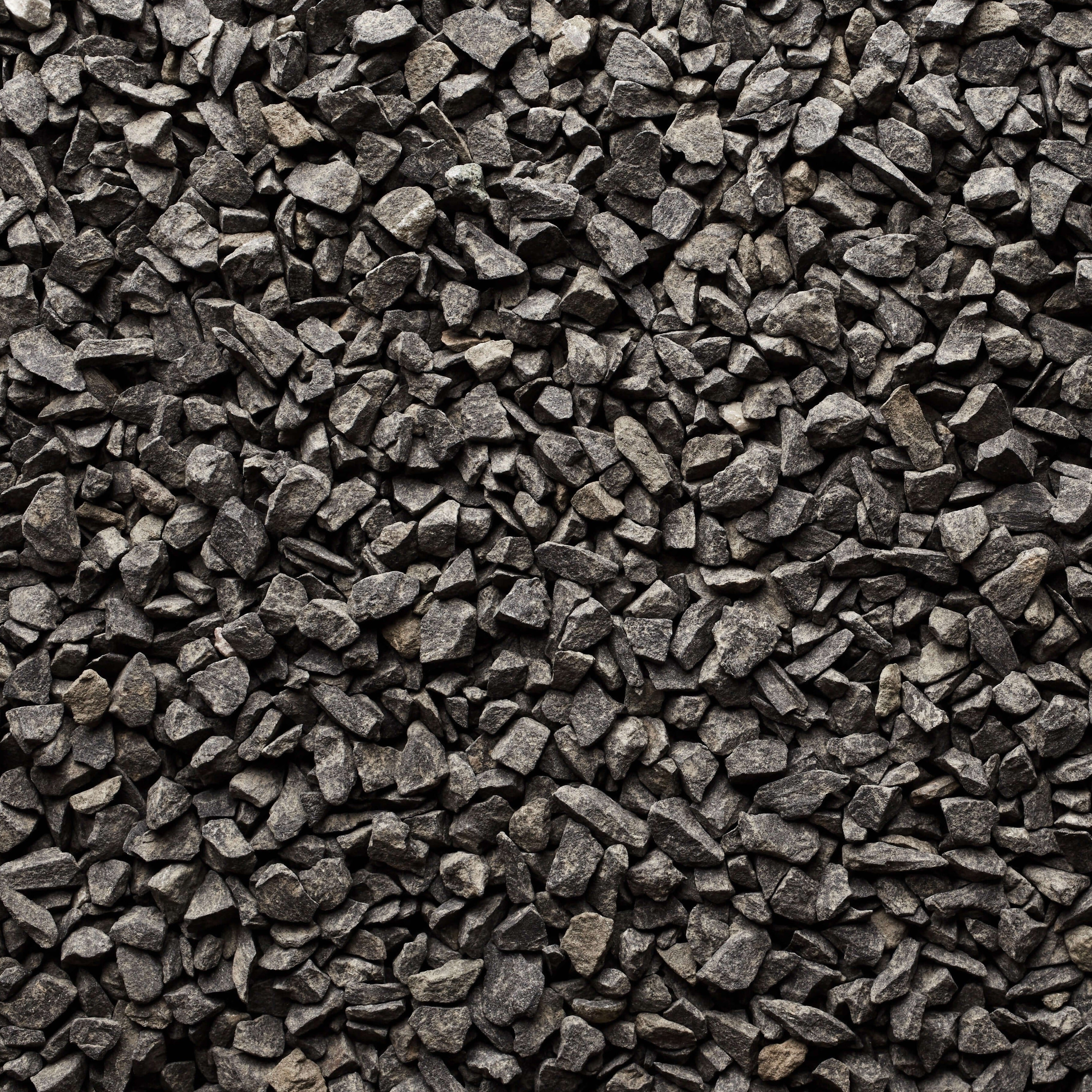 Grava de Basalto Colores oscuros, Exclusivo, Exteriores, Gravas, Monocolor, Negro, Top Ventas