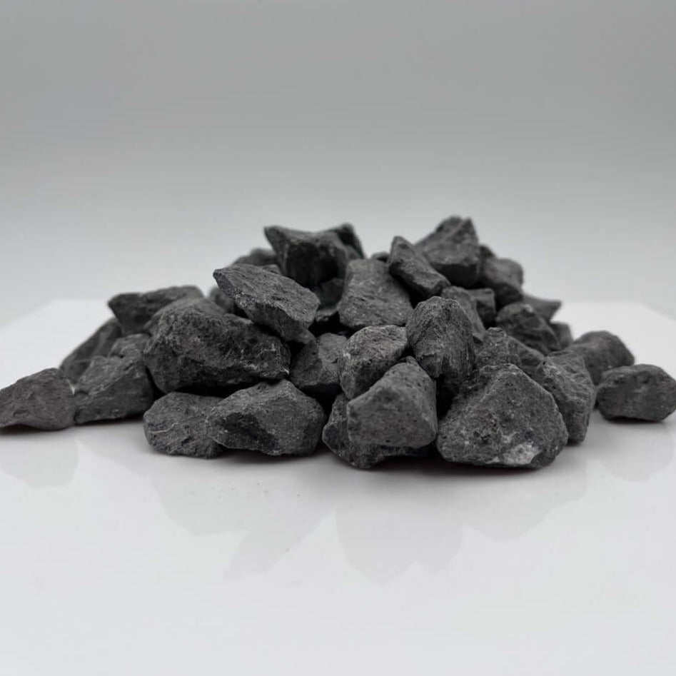 Grava de Basalto Colores oscuros, Exclusivo, Exteriores, Gravas, Monocolor, Negro, Top Ventas