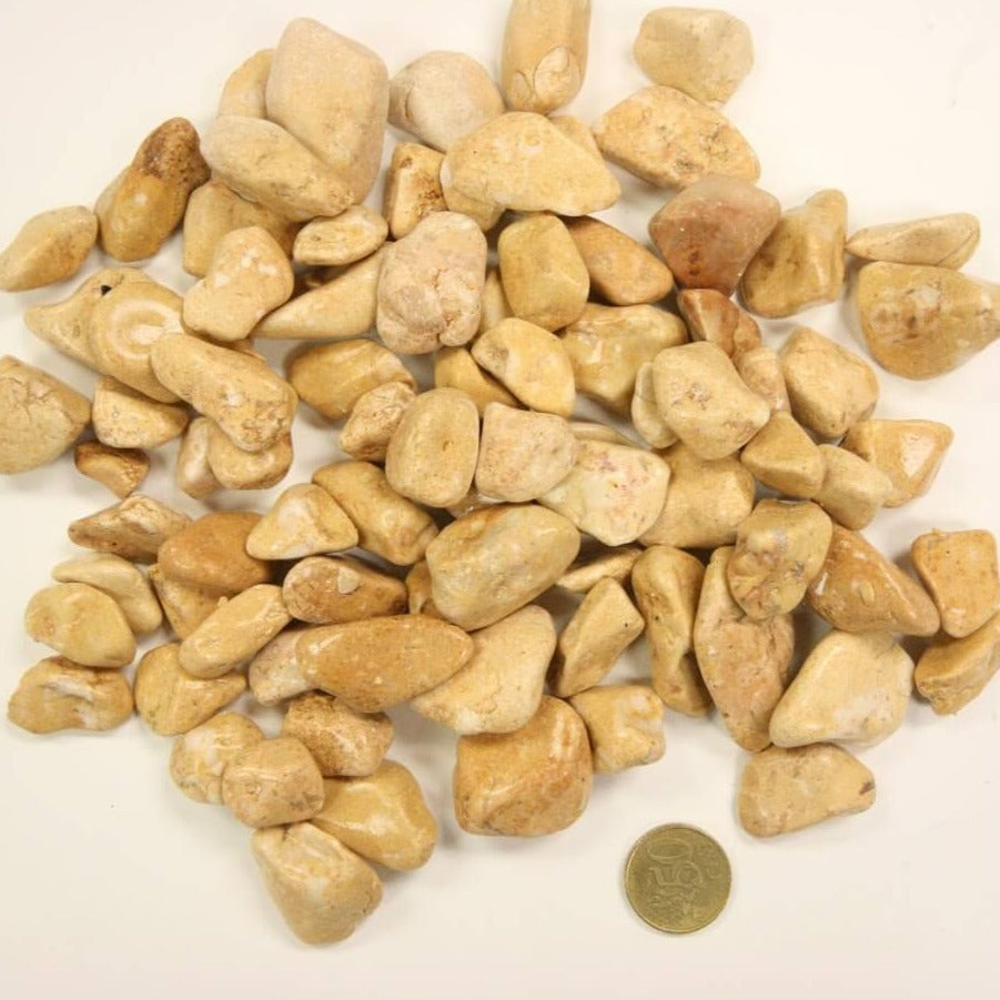 Canto rodado Amarillo Saturno Amarillo, Cantos rodados, Colores Claros, Con Vetas