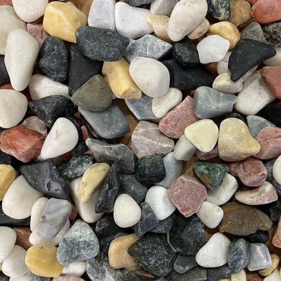 Canto rodado Multicolor Cantos rodados, Exclusivo, Exteriores, Multicolor