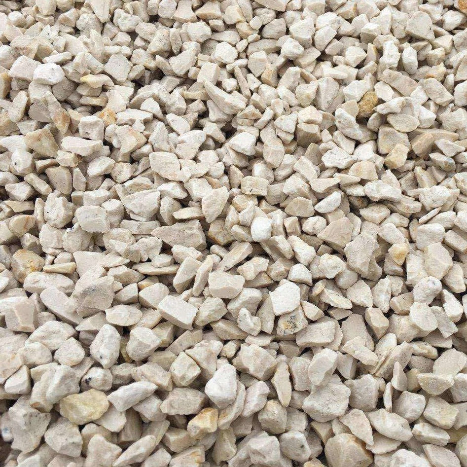 Grava Blanca Crema Acabado Natural, Barato, Blanco, Caminos, Grava Amarilla, Grava Blanca, Gravas, Gravas jardín, Piedra, Piedra acuarios, Piedra Blanca, Piedra jardin, Piedra para estabilizador de gravas, Piedras Blancas, Piedras Claras, Piedras duras, Piedras economicas, Piedras Monocolor, Tamaño para pisar, Top Ventas