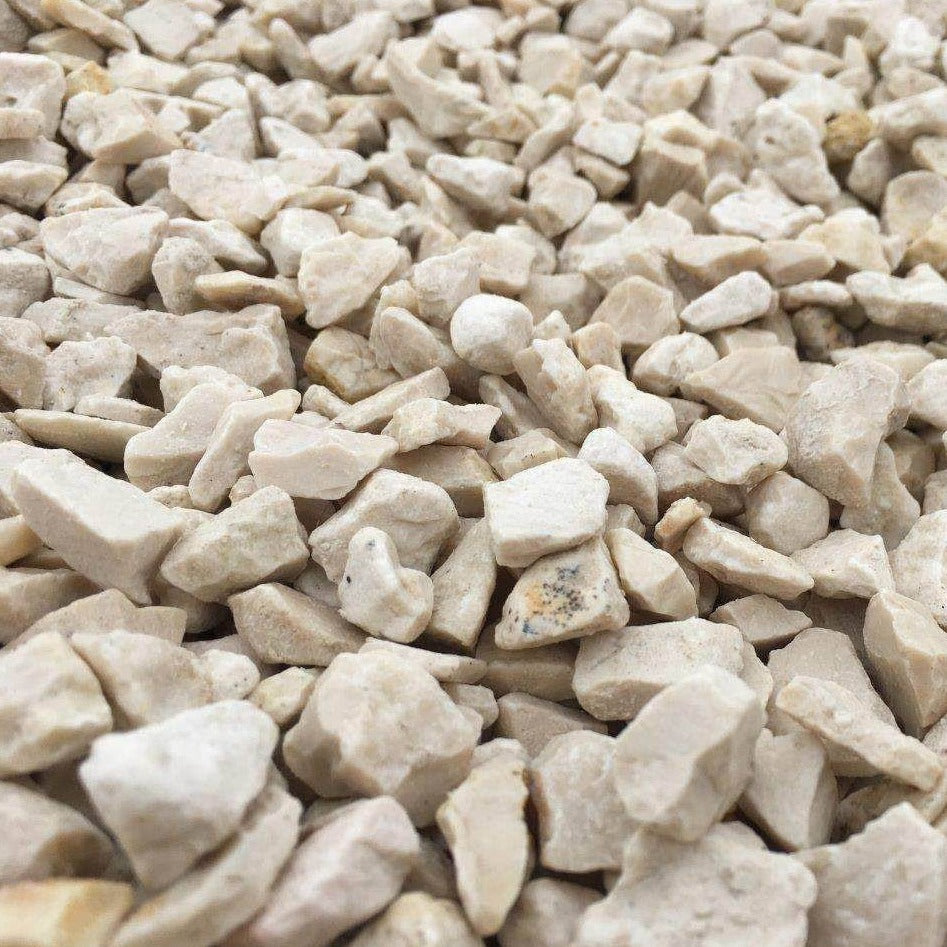 Grava Blanca Crema Acabado Natural, Barato, Blanco, Caminos, Grava Amarilla, Grava Blanca, Gravas, Gravas jardín, Piedra, Piedra acuarios, Piedra Blanca, Piedra jardin, Piedra para estabilizador de gravas, Piedras Blancas, Piedras Claras, Piedras duras, Piedras economicas, Piedras Monocolor, Tamaño para pisar, Top Ventas