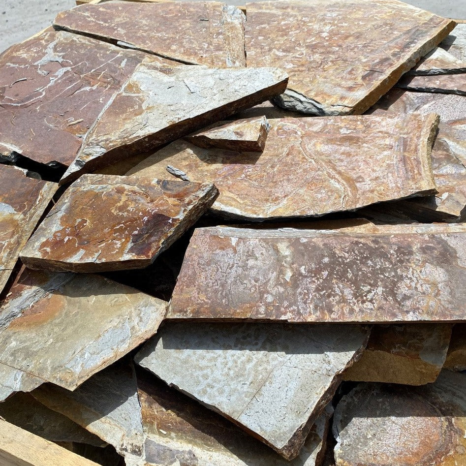 Planchoncillo Marrón Rojo - Velestone