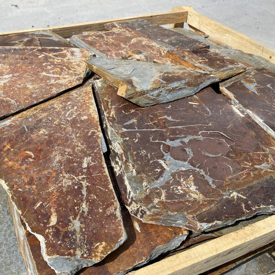 Planchoncillo Marrón Rojo - Velestone