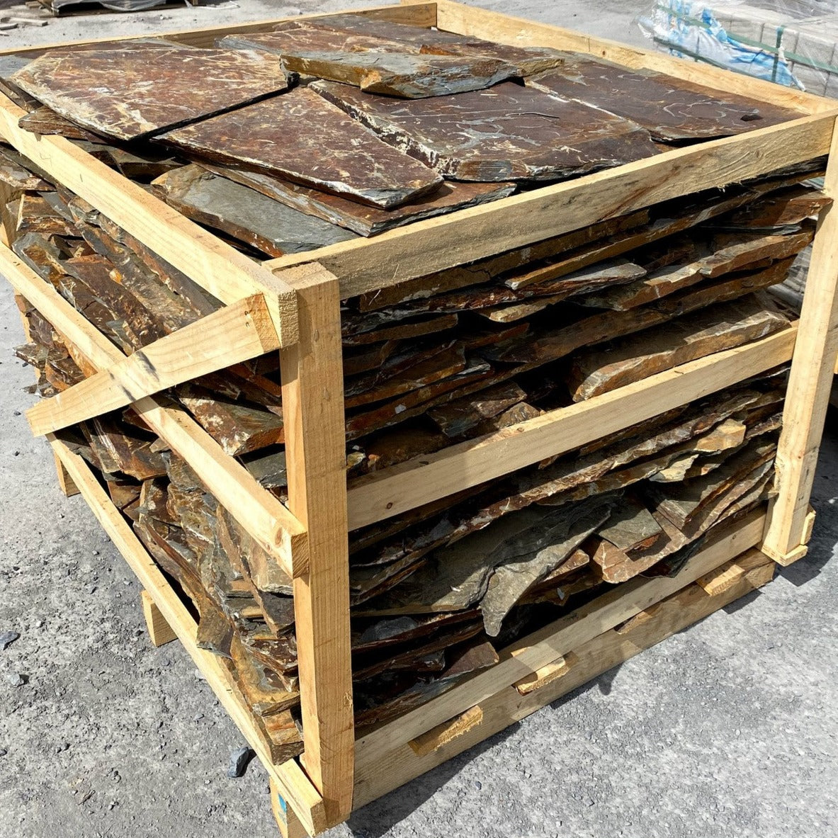 Planchoncillo Marrón Rojo - Velestone