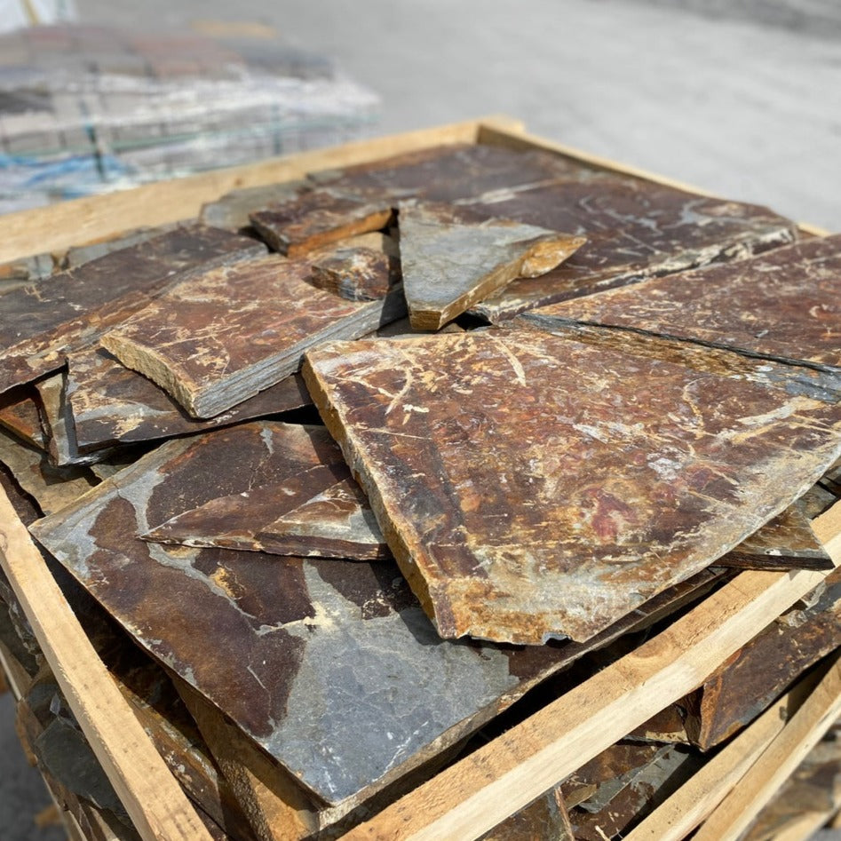 Planchoncillo Marrón Rojo - Velestone