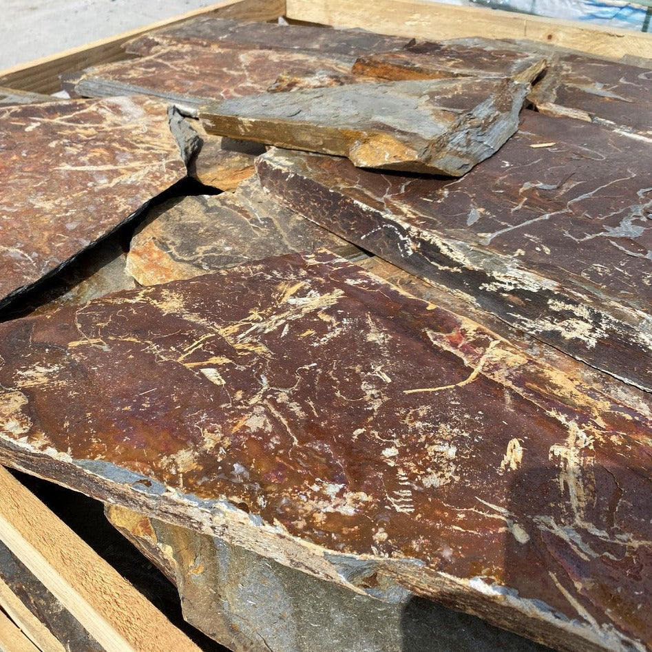 Planchoncillo Marrón Rojo - Velestone