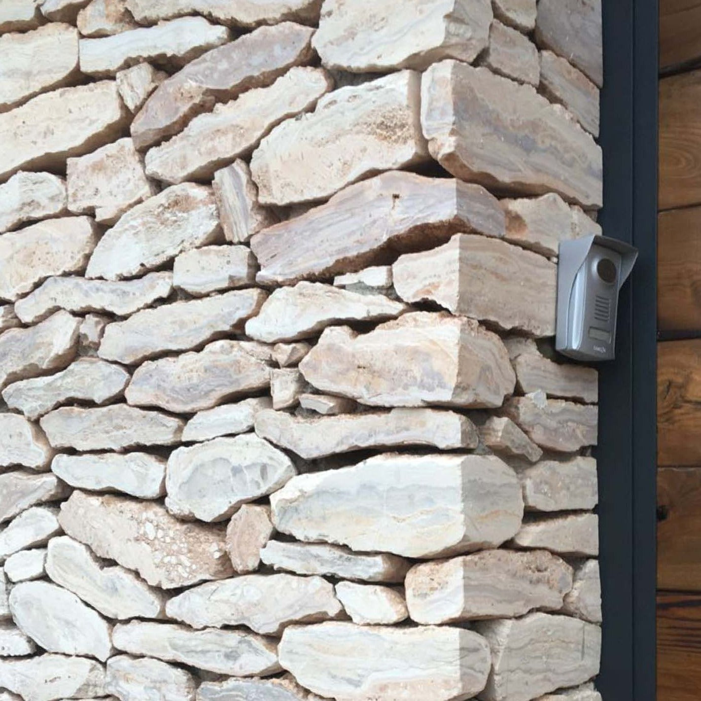 Mampostería de piedra natural - Velestone