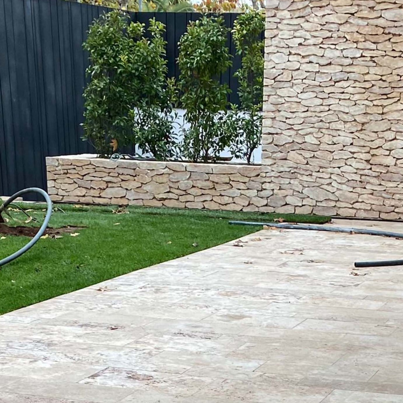 Mampostería de piedra natural - Velestone