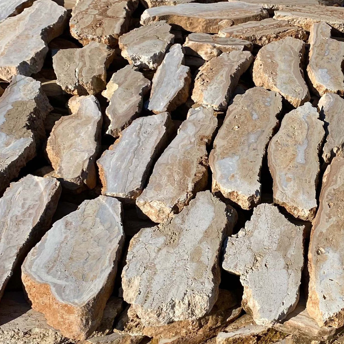 Mampostería de piedra natural - Velestone