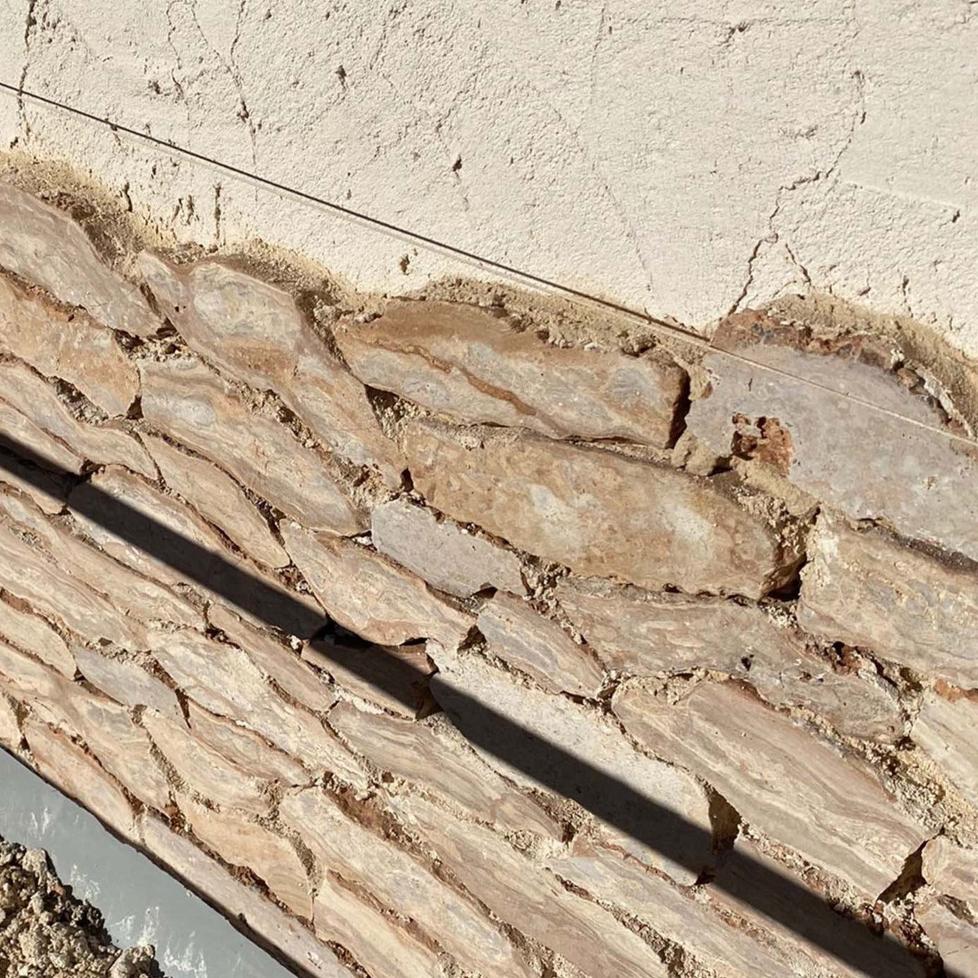 Mampostería de piedra natural - Velestone