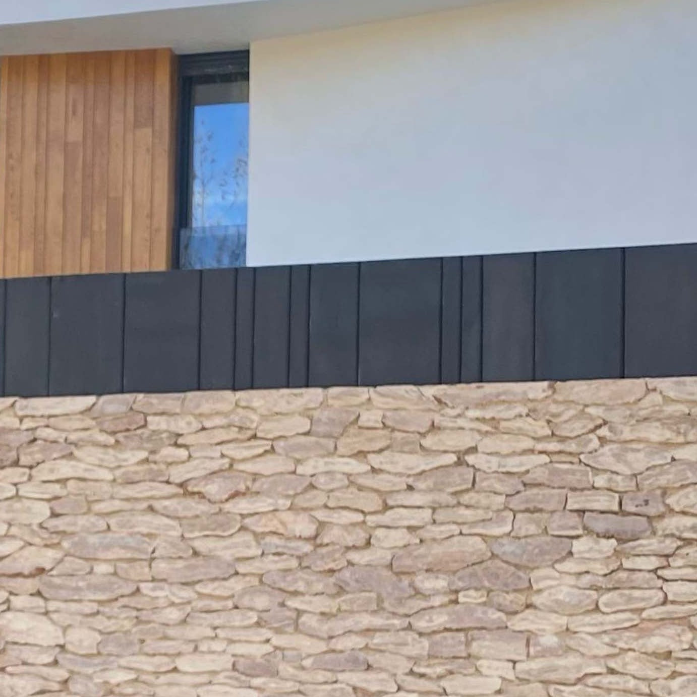 Mampostería de piedra natural - Velestone