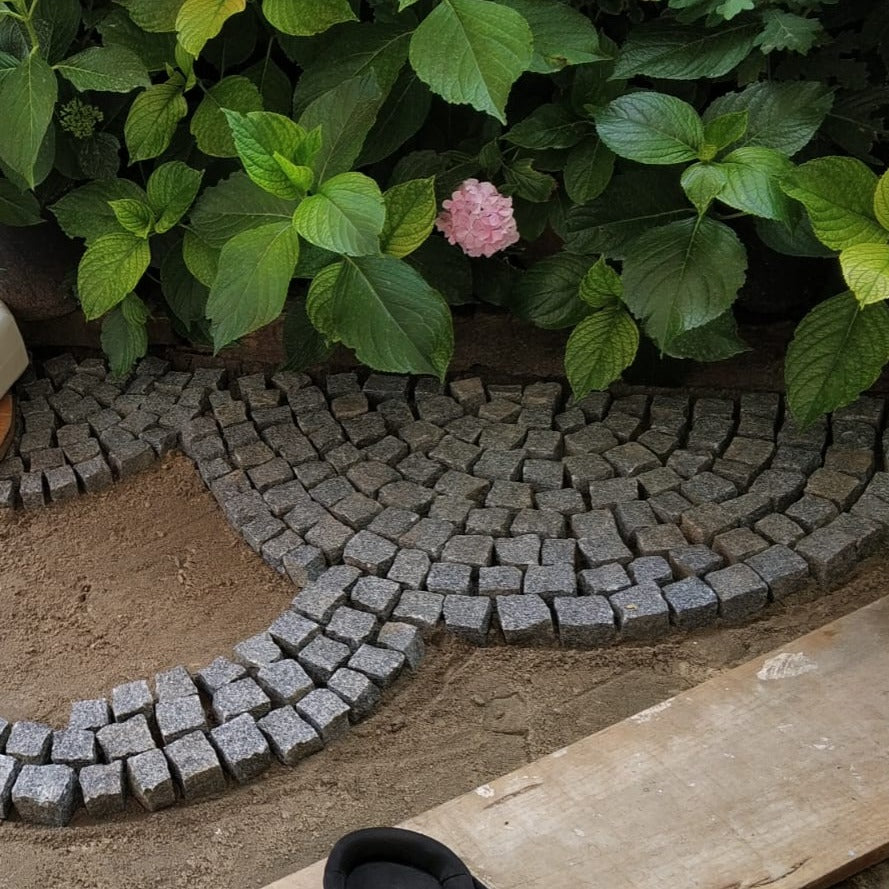 Adoquines Granito gris rústico - Velestone