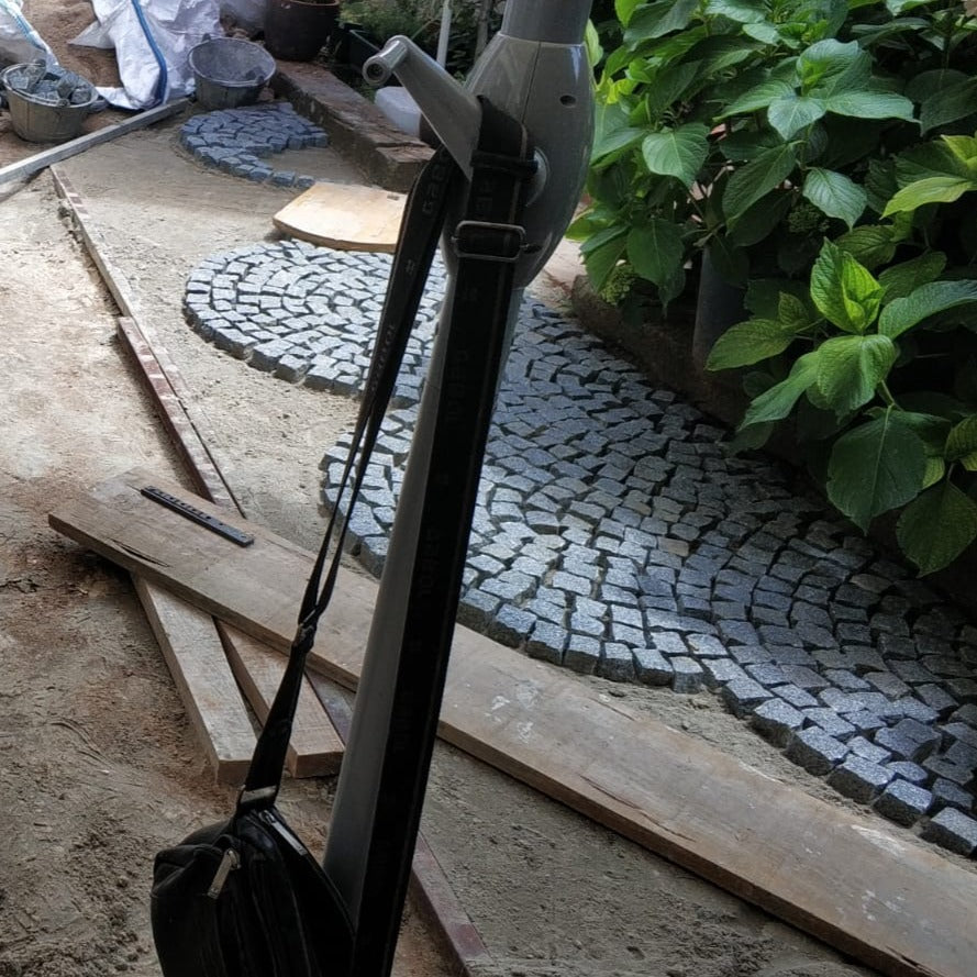 Adoquines Granito gris rústico - Velestone