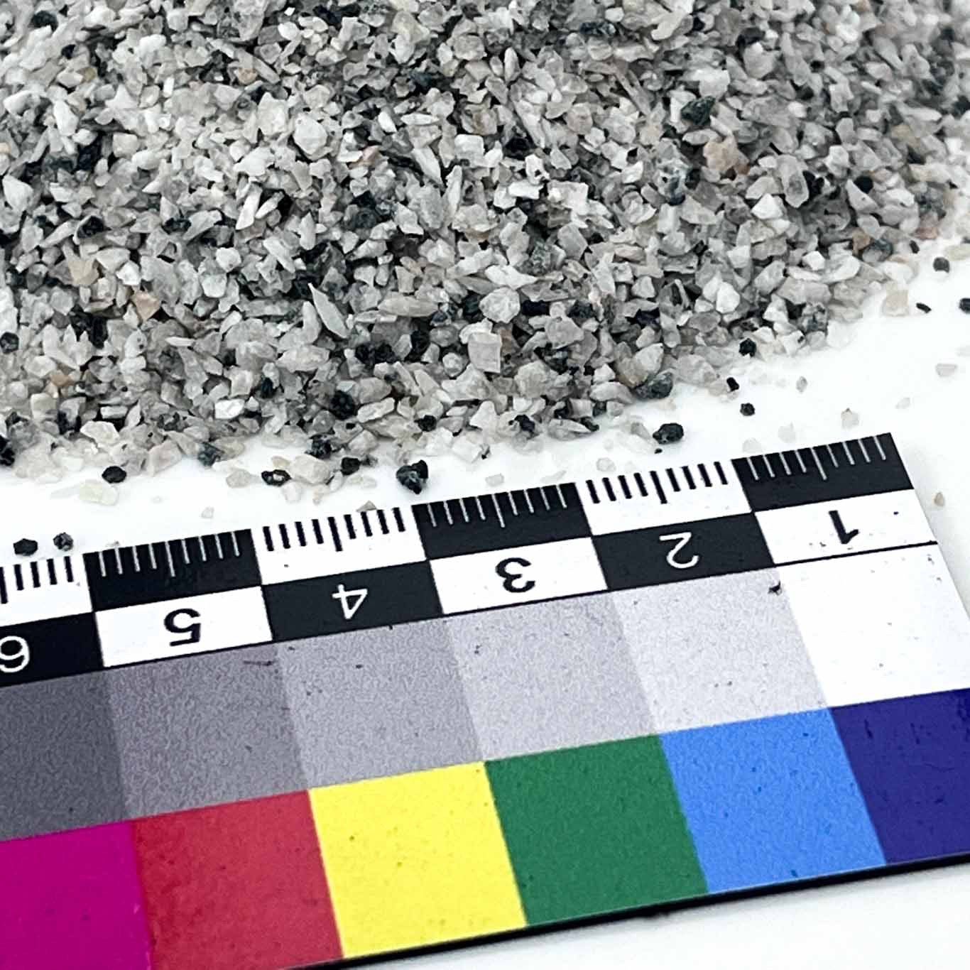 Micro grava granito blanco - Velestone