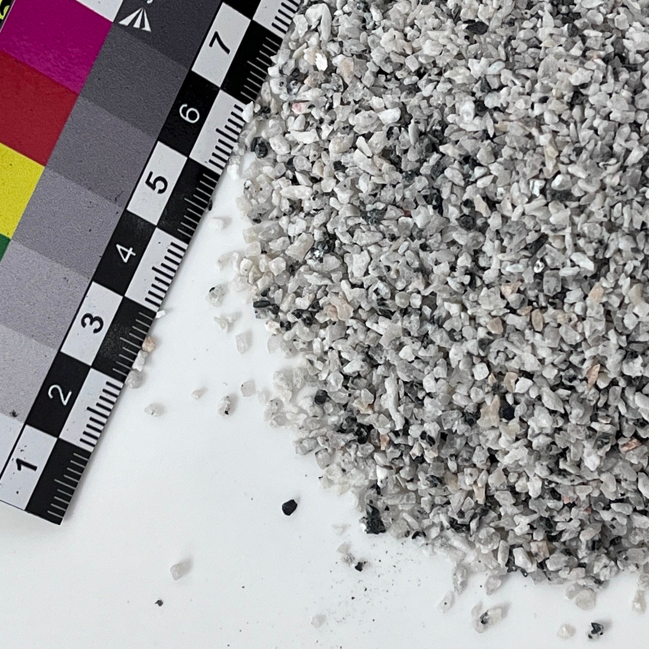 Micro grava granito blanco - Velestone