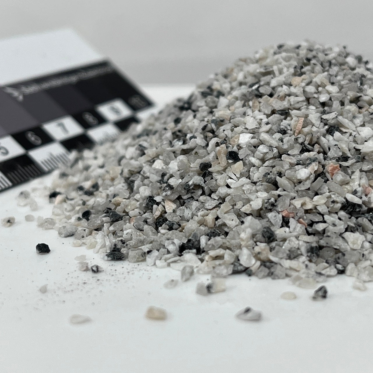 Micro grava granito blanco - Velestone