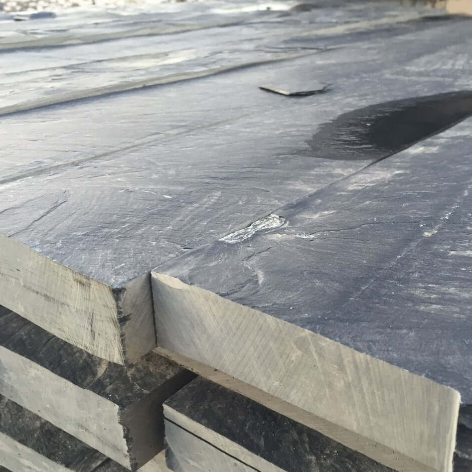 Bordillo Pizarra separador, piqueta o bordura de pizarra jardin Acabado Natural, Antideslizante, Aspecto Monocolor, Barato, Bordillos, Caminos, Colores Negros, Colores Oscuros, Espacio exterior, Espacio público, Exclusivo, Exteriores, Jardin, Piedra, Piedra natural, Piquetas, Pizarra, Senderos, Top Ventas, Vallas