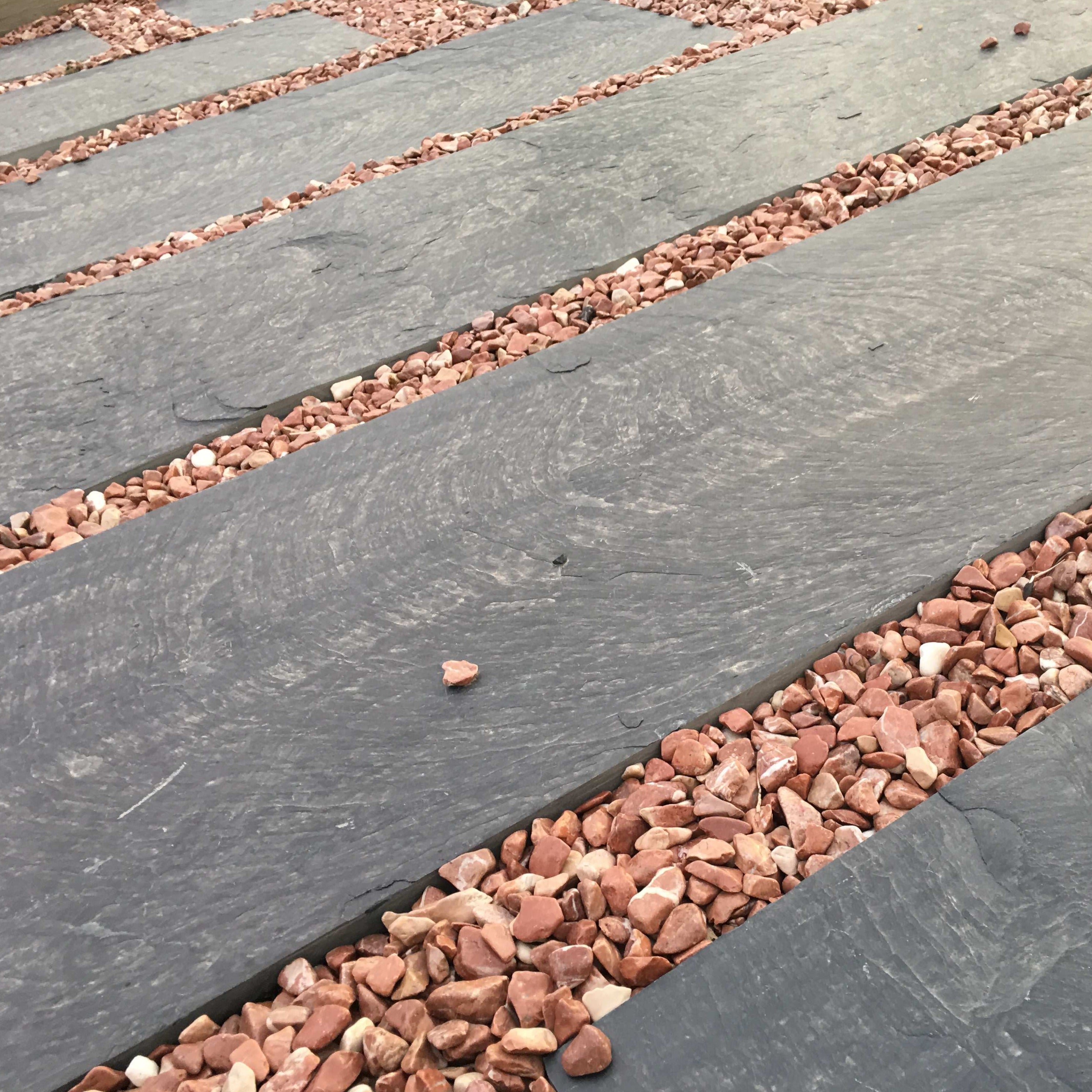 Losas pizarra lisa - Vetonek